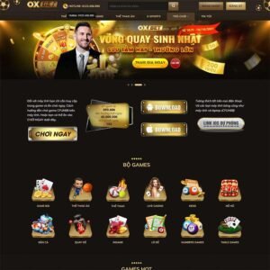 Mẫu Giao Diện Kubet, Casino, Poker 02