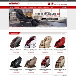 Mẫu Giao Diện điện máy 03