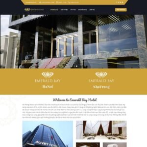 Mẫu Giao Diện Khách Sạn