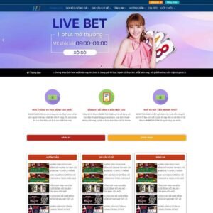 Mẫu Giao Diện Kubet, Casino, Poker 04