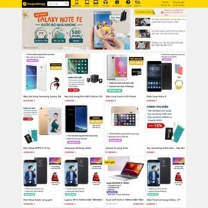 Mẫu Giao Diện giống thế giới di động 02