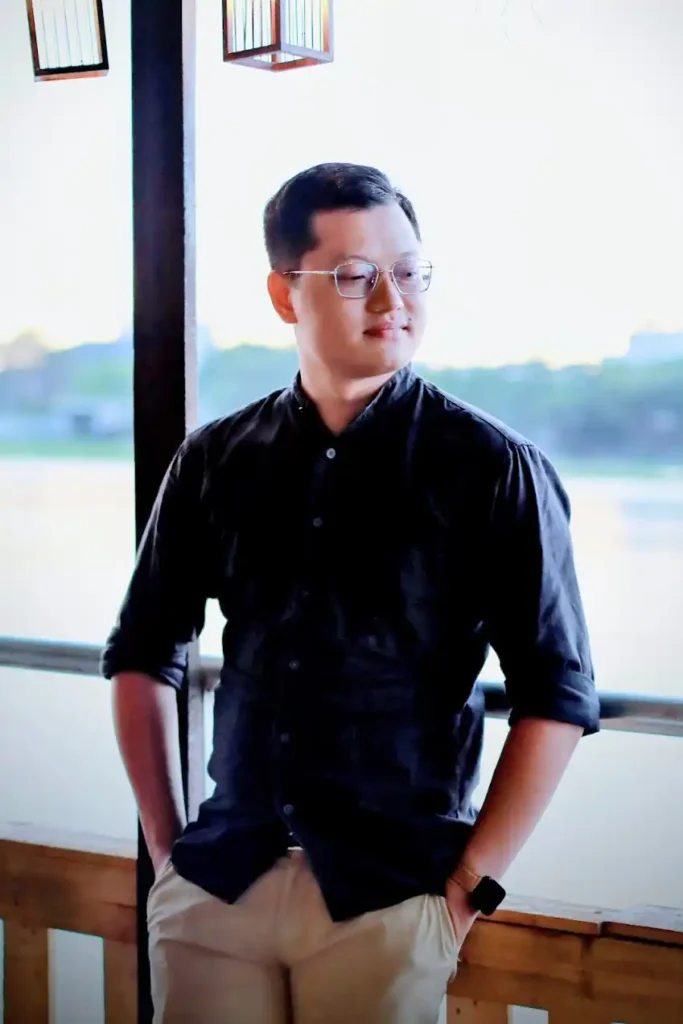 Founder Hoang Trung Nhan